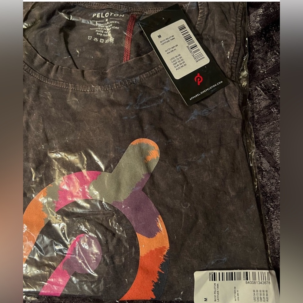 new Peloton Latitude Muscle Tank medium